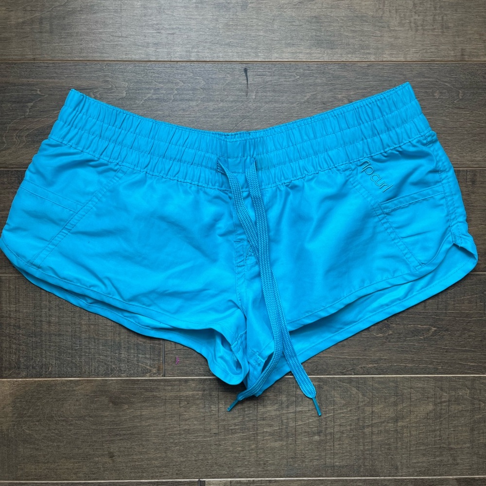 Ripcurl blue board shorts